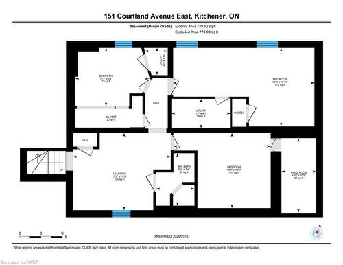 151 Courtland Avenue E, Kitchener, ON - Other