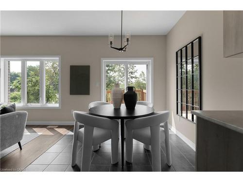 142 Willson Drive, Thorold, ON - Indoor Photo Showing Dining Room