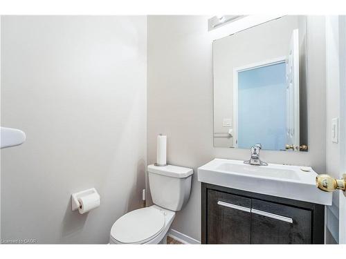 5195 Angel Stone Drive, Mississauga, ON - Indoor Photo Showing Bathroom