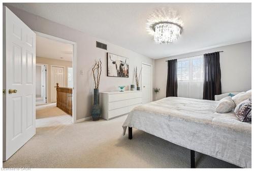 488 Heather Hill Place, Waterloo, ON - Indoor Photo Showing Bedroom