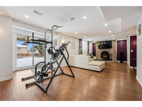 488 Heather Hill Place, Waterloo, ON - Indoor Photo Showing Gym Room