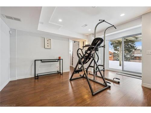 488 Heather Hill Place, Waterloo, ON - Indoor Photo Showing Gym Room