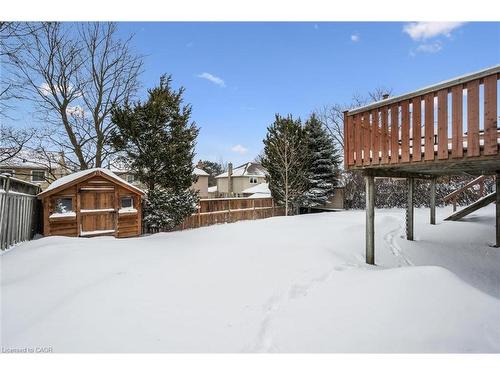 488 Heather Hill Place, Waterloo, ON - Outdoor With Deck Patio Veranda