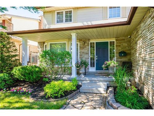 488 Heather Hill Place, Waterloo, ON - Outdoor With Deck Patio Veranda