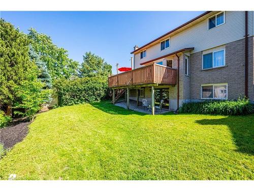 488 Heather Hill Place, Waterloo, ON - Outdoor With Deck Patio Veranda