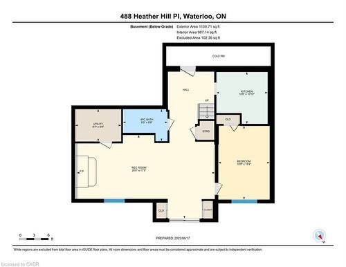 488 Heather Hill Place, Waterloo, ON - Other