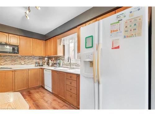 75 Marisa Street, Kitchener, ON - Indoor Photo Showing Kitchen