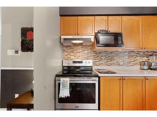 75 Marisa Street, Kitchener, ON - Indoor Photo Showing Kitchen