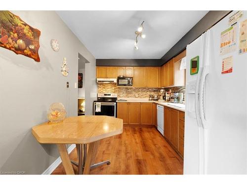 75 Marisa Street, Kitchener, ON - Indoor Photo Showing Kitchen