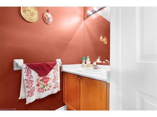 75 Marisa Street, Kitchener, ON - Indoor Photo Showing Bathroom