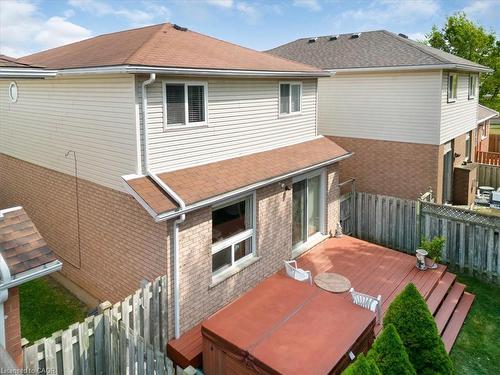 75 Marisa Street, Kitchener, ON - Outdoor With Exterior