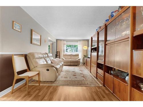 75 Marisa Street, Kitchener, ON - Indoor Photo Showing Living Room