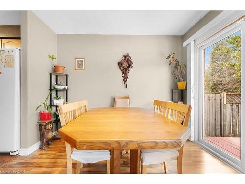 75 Marisa Street, Kitchener, ON - Indoor Photo Showing Dining Room