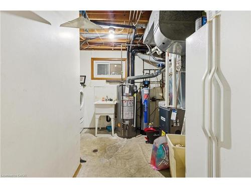 364 Roselawn Place, Waterloo, ON - Indoor Photo Showing Basement