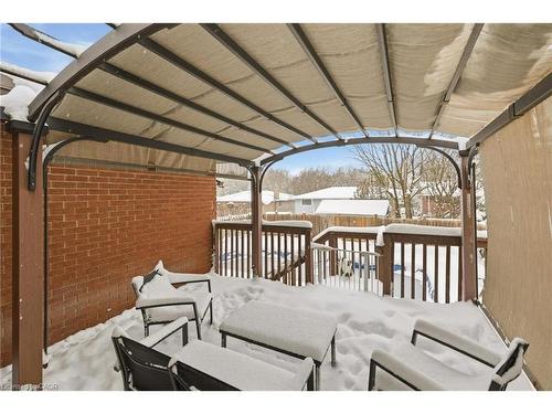 364 Roselawn Place, Waterloo, ON - Outdoor With Deck Patio Veranda With Exterior