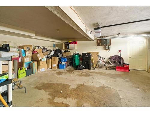 364 Roselawn Place, Waterloo, ON - Indoor Photo Showing Garage