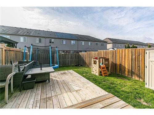 263 Pumpkin Pass, Hamilton, ON - Outdoor With Deck Patio Veranda With Exterior