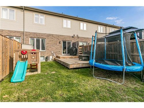 263 Pumpkin Pass, Hamilton, ON - Outdoor With Deck Patio Veranda With Exterior