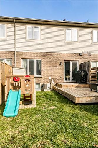 263 Pumpkin Pass, Hamilton, ON - Outdoor With Deck Patio Veranda With Exterior