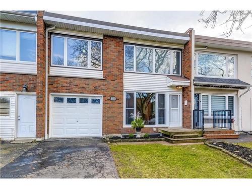 2420 Maryvale Court, Burlington, ON - Outdoor With Facade