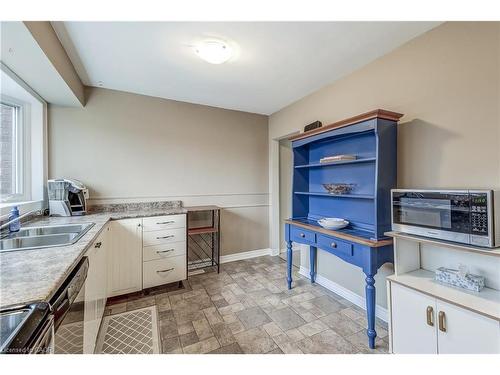 2420 Maryvale Court, Burlington, ON - Indoor Photo Showing Kitchen With Double Sink