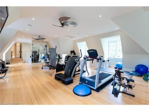 1343 Blythe Road, Mississauga, ON - Indoor Photo Showing Gym Room
