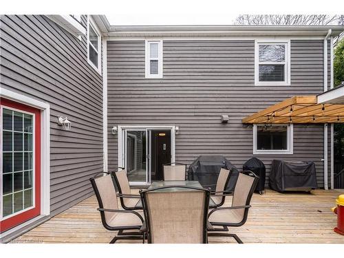2069 Victoria Avenue, Burlington, ON - Outdoor With Deck Patio Veranda With Exterior