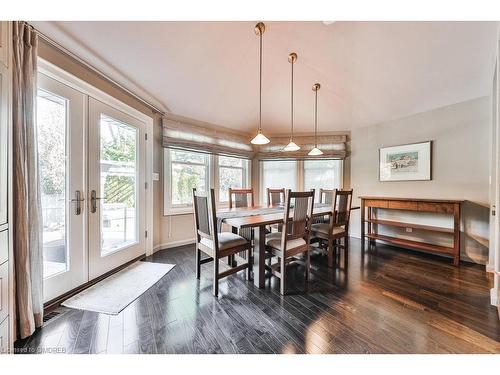 963 Owenwood Drive, Mississauga, ON - Indoor Photo Showing Dining Room