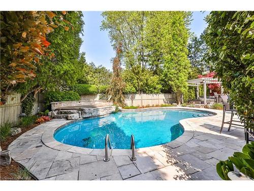 963 Owenwood Drive, Mississauga, ON - Outdoor With In Ground Pool With Deck Patio Veranda With Backyard
