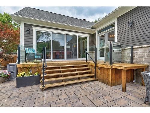 246 Oakwood Crescent, Oakville, ON - Outdoor With Deck Patio Veranda