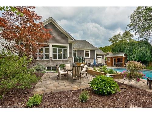 246 Oakwood Crescent, Oakville, ON - Outdoor With In Ground Pool With Deck Patio Veranda