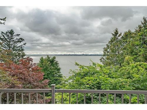 278 North Shore Boulevard E, Burlington, ON - Outdoor With Body Of Water With View