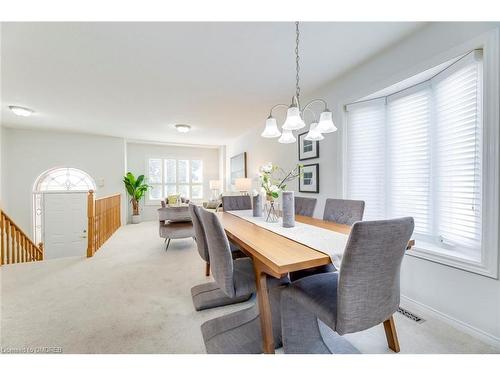 2373 Grand Ravine Drive, Oakville, ON - Indoor Photo Showing Dining Room