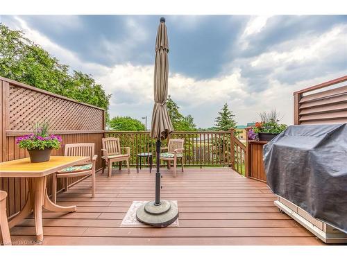 2373 Grand Ravine Drive, Oakville, ON - Outdoor With Deck Patio Veranda With Exterior