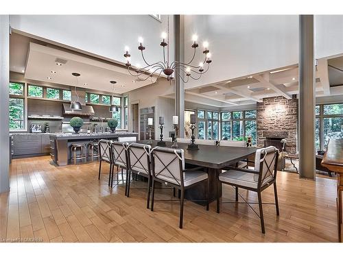 177 Lovers Lane, Ancaster, ON - Indoor Photo Showing Dining Room