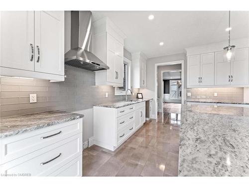 87 Burton Street, East Zorra Tavistock, ON - Indoor Photo Showing Kitchen With Upgraded Kitchen