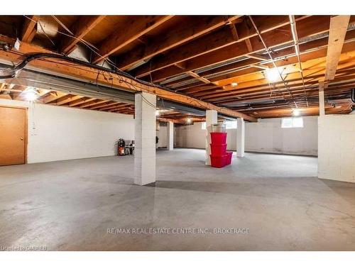 13254 Britannia Road, Milton, ON - Indoor Photo Showing Basement