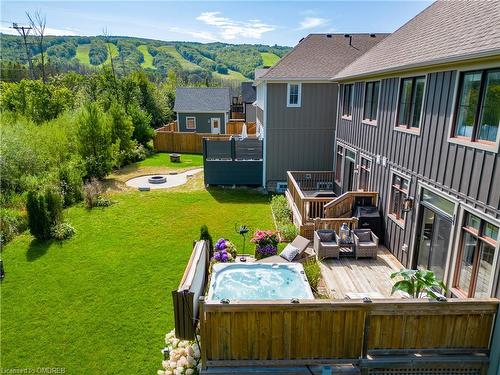 148 Yellow Birch Crescent, The Blue Mountains, ON - Outdoor With Deck Patio Veranda