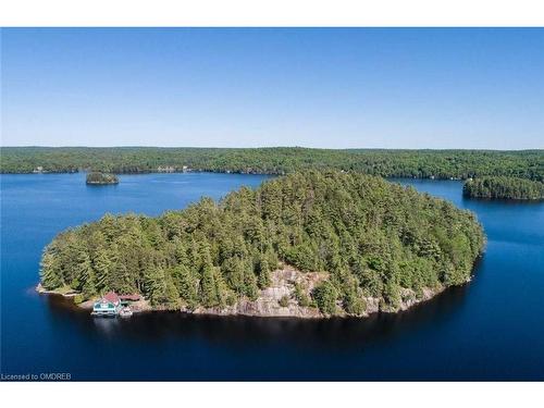 100 Crown Island, Port Sydney, ON - Outdoor With Body Of Water With View