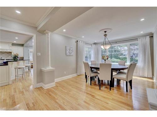 1275 Donlea Crescent, Oakville, ON - Indoor Photo Showing Dining Room