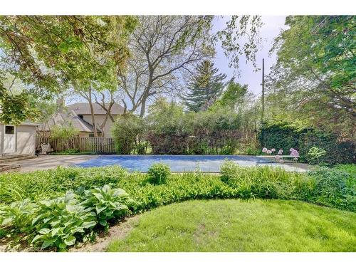1275 Donlea Crescent, Oakville, ON - Outdoor With Backyard