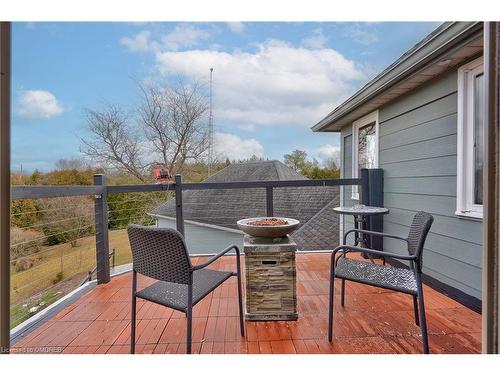 13215 Guelph Line, Campbellville, ON - Outdoor With Balcony With Deck Patio Veranda With Exterior