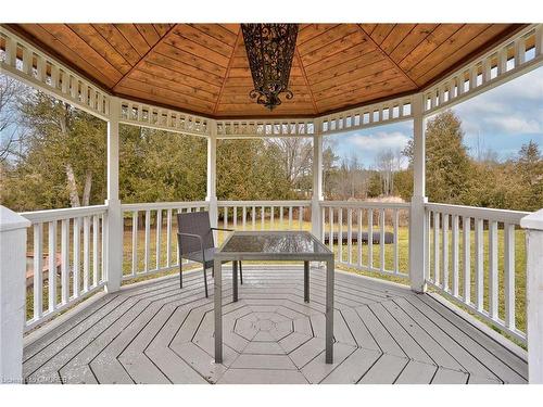 13215 Guelph Line, Campbellville, ON - Outdoor With Deck Patio Veranda With Exterior