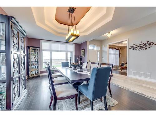 43 Third Road E, Hamilton, ON - Indoor Photo Showing Dining Room
