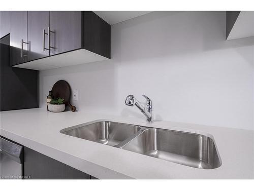 52-550 Grey Street, Brantford, ON - Indoor Photo Showing Kitchen With Double Sink