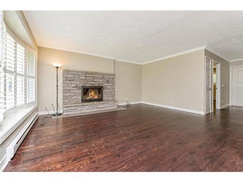 9227 Sixth Line, Halton Hills, ON - Indoor Photo Showing Other Room With Fireplace