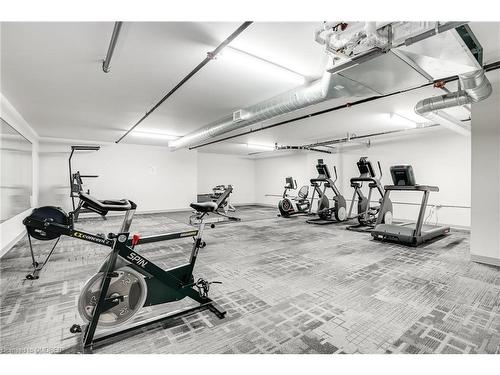 701-181 James Street N, Hamilton, ON - Indoor Photo Showing Gym Room