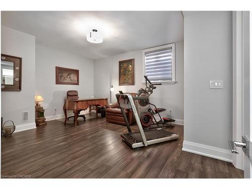 390 Sandhurst Drive, Oakville, ON - Indoor Photo Showing Gym Room