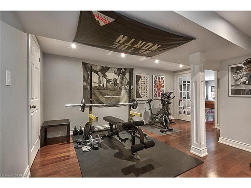 1522 Canada Court, Oakville, ON - Indoor Photo Showing Gym Room