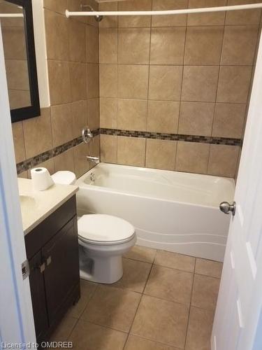 1291 Nottingham Avenue, Burlington, ON - Indoor Photo Showing Bathroom